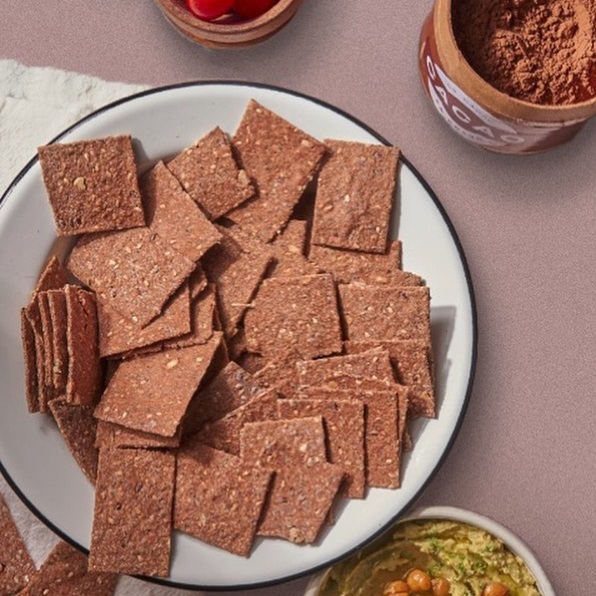 crackers-cacao